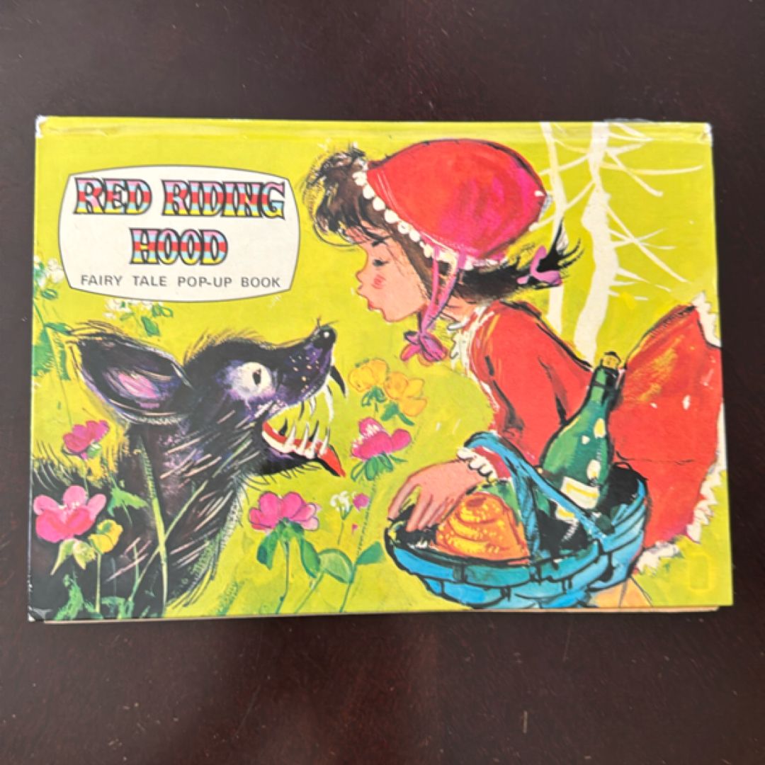 Red Riding Hood POP-UP book