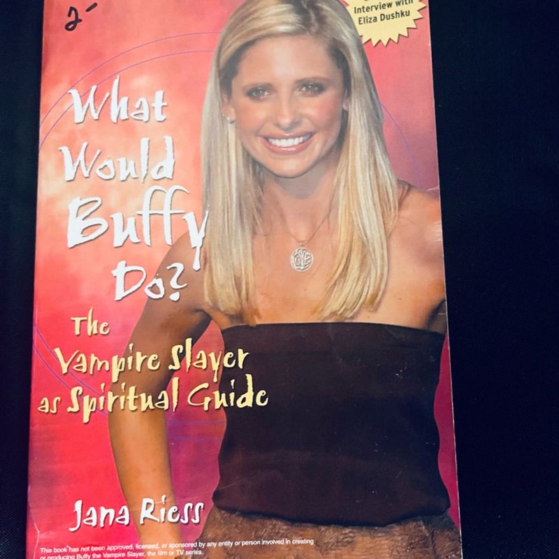 What Would Buffy Do