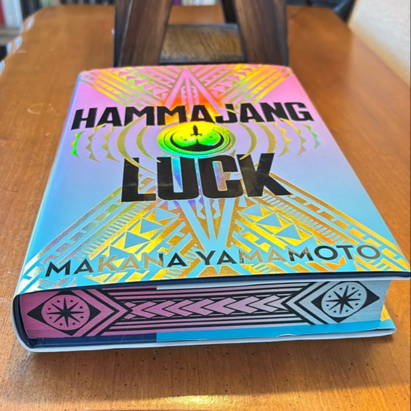 HAMMAJANG LUCK (signed)