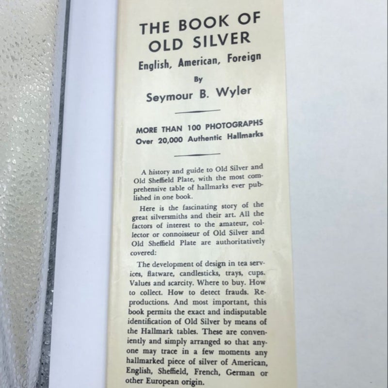 The Book of Old Silver