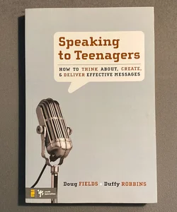 Speaking to Teenagers