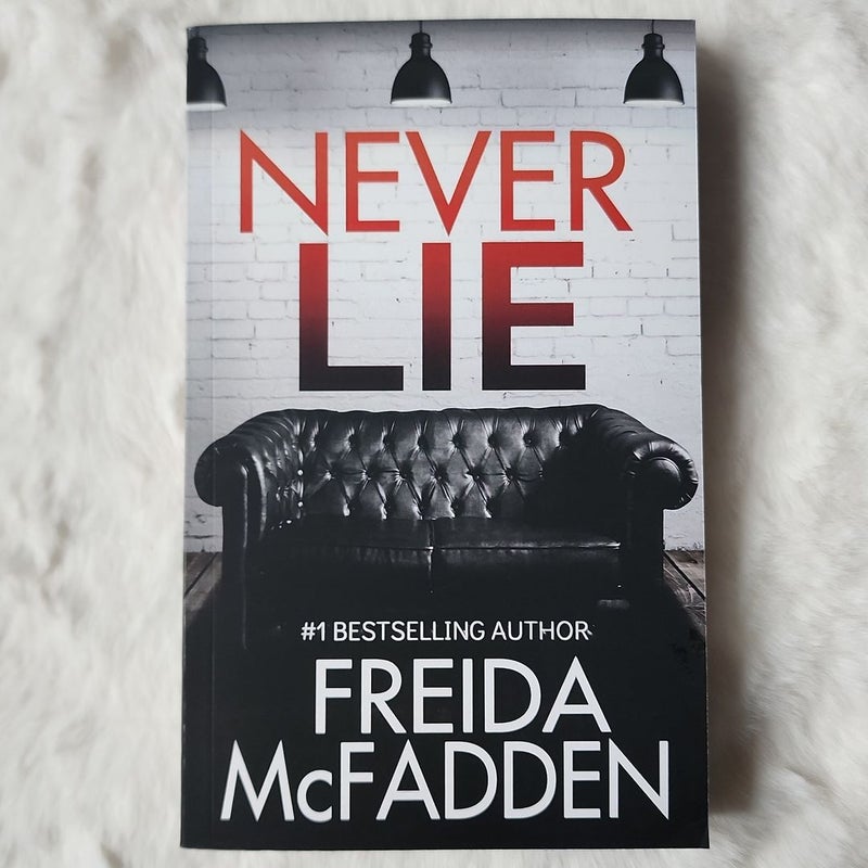 Never Lie *SIGNED*
