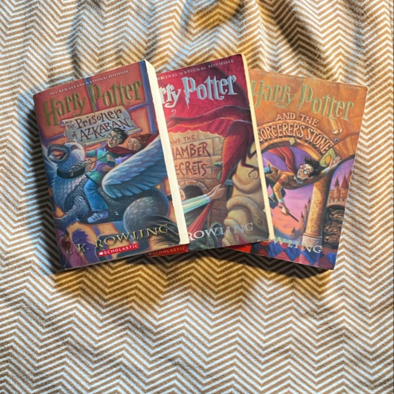 Harry Potter 1-3