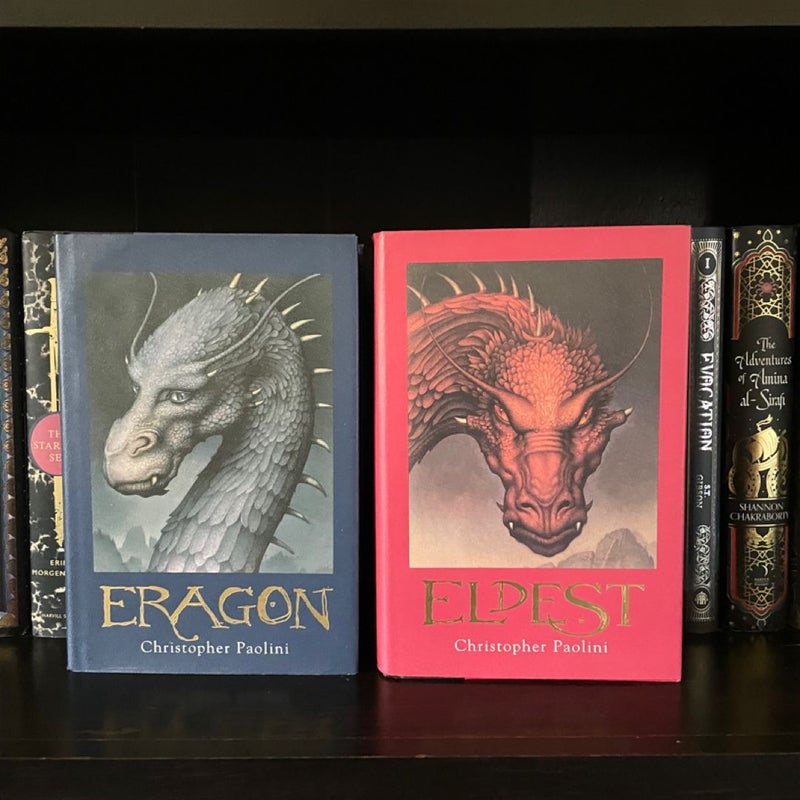 Eragon, Eldest, Brisinger, & Inheritance