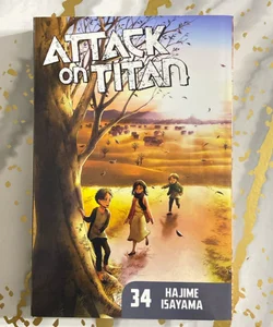 Attack on Titan 34