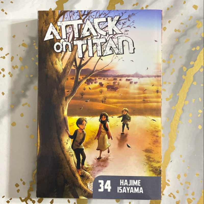Attack on Titan 34