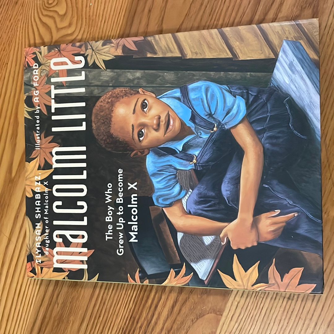 Malcolm Little book cover