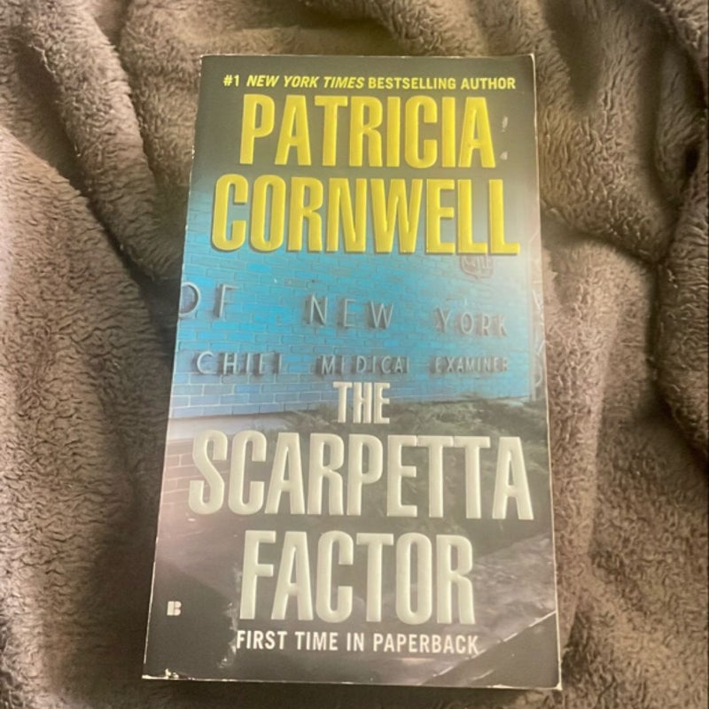 The Scarpetta Factor