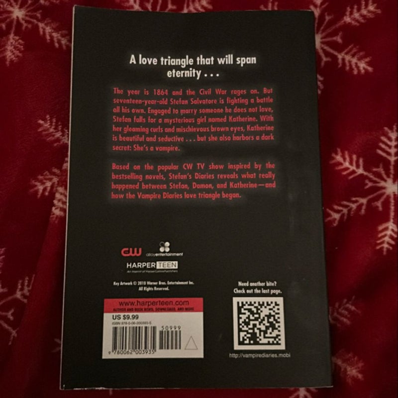 The Vampire Diaries: Stefan's Diaries #1: Origins