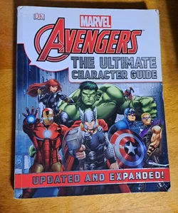 Avengers The Ultimate Character Guide