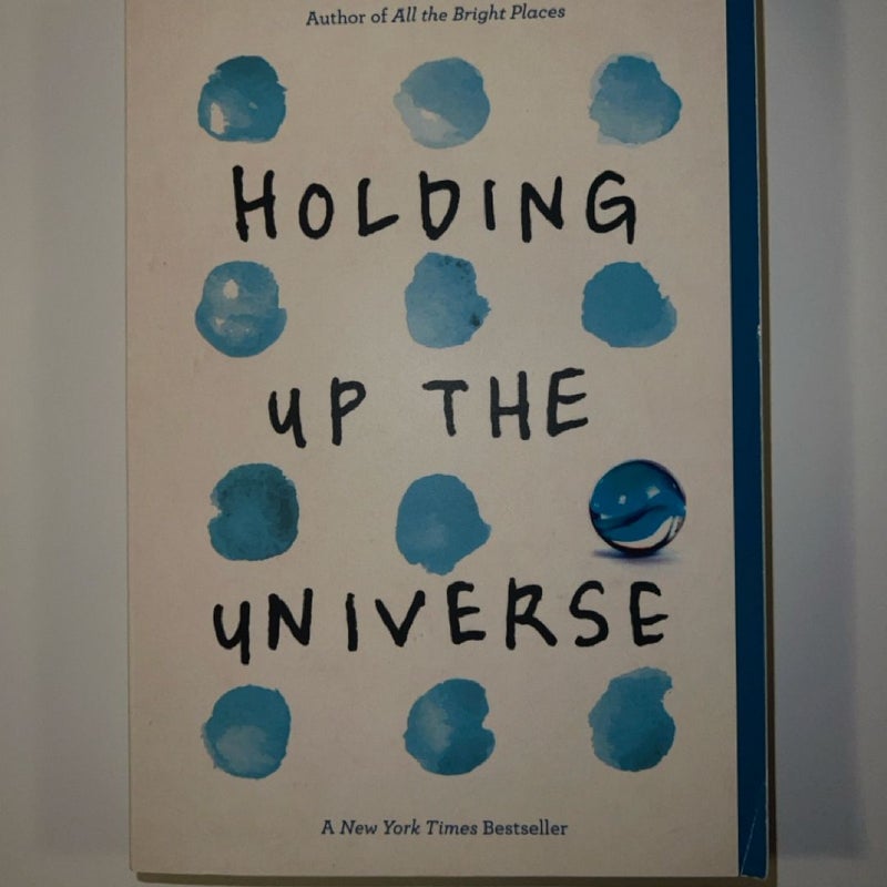 Holding up the Universe