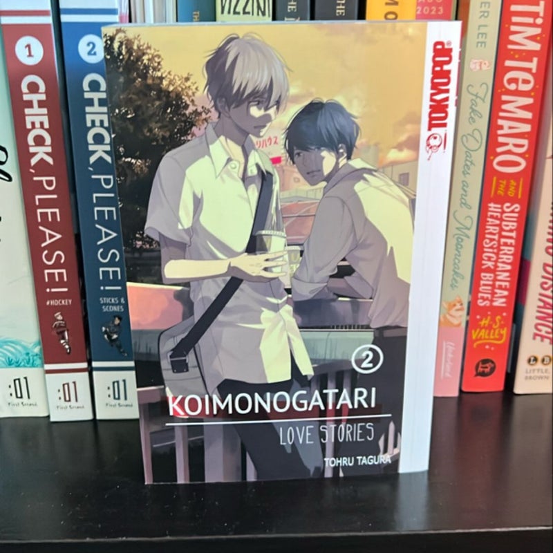 Koimonogatari: Love Stories, Volume 2