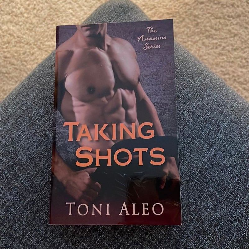 Taking Shots (signed by the author)