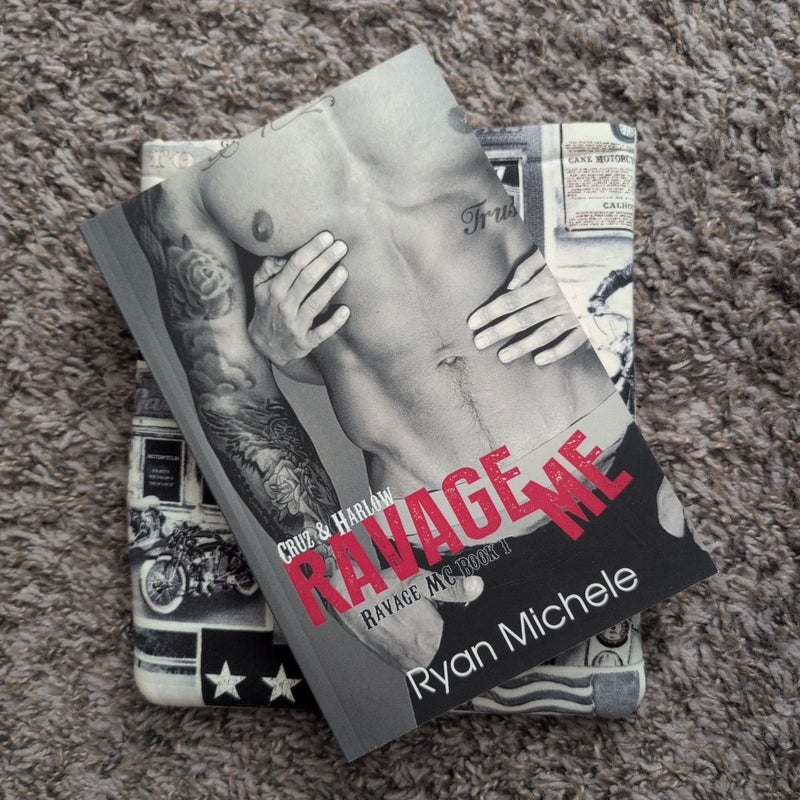 Ravage Me (Ravage MC #1)