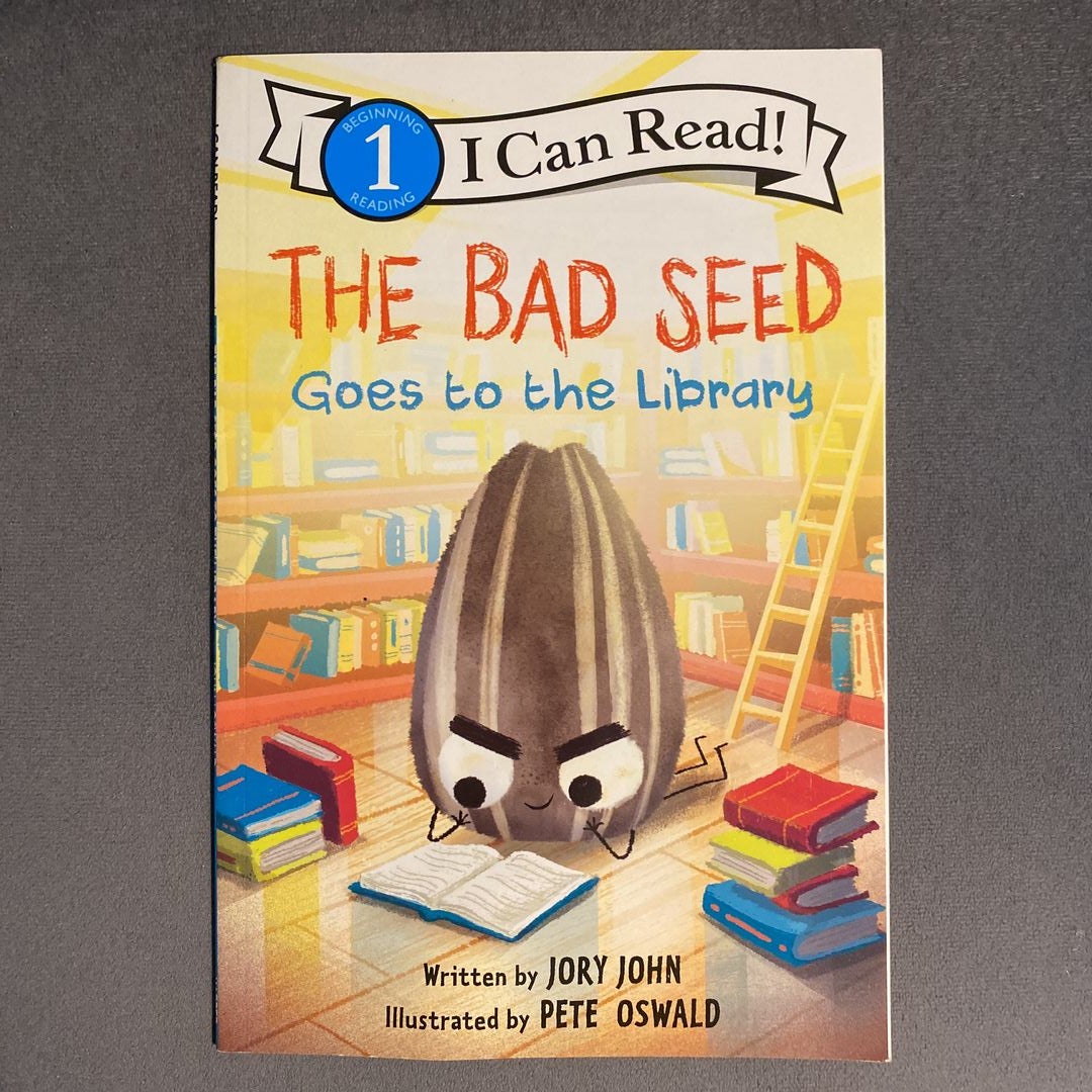 The Bad Seed Goes to the Library