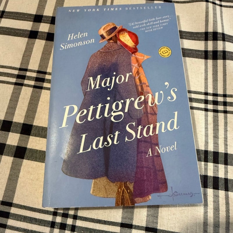 Major Pettigrew's Last Stand