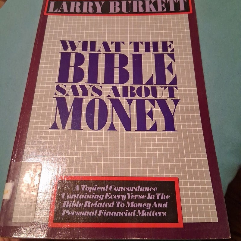 What the Bible Says about Money