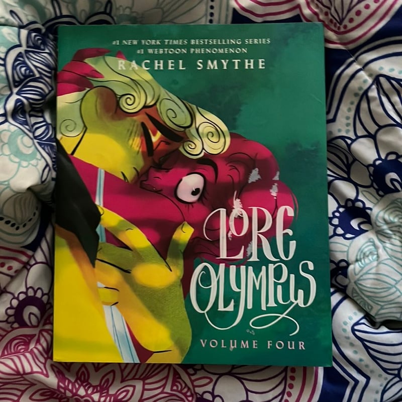Lore Olympus Volume Four By Rachel Smythe Paperback Pangobooks