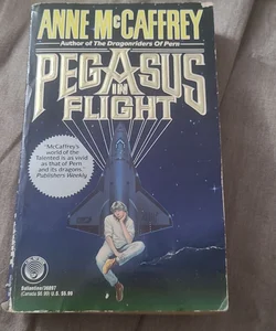 Pegasus in Flight