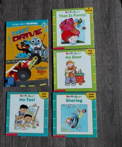 Various kid books