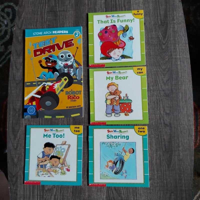 Various kid books