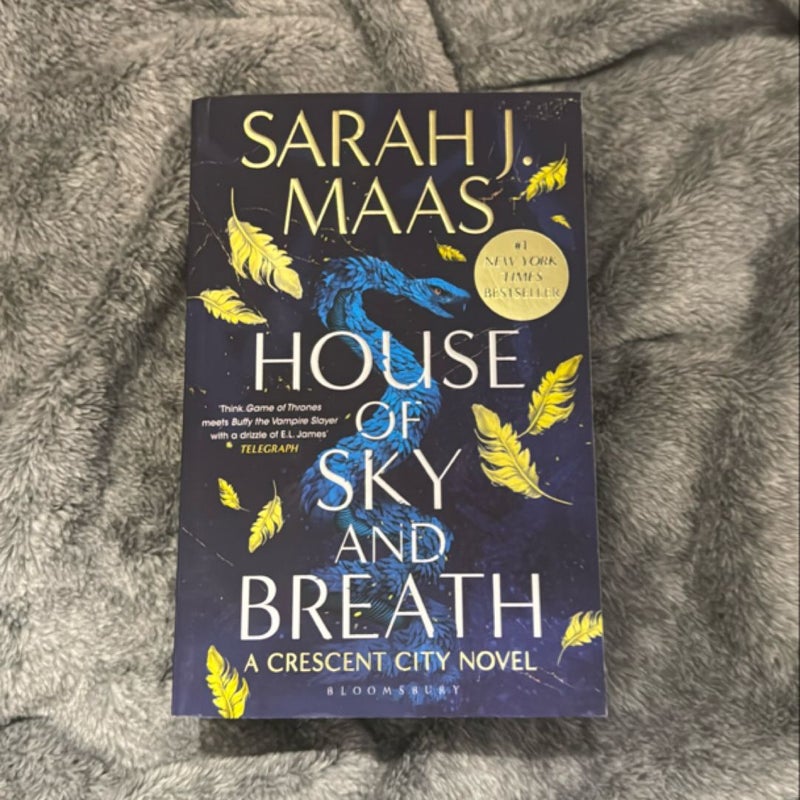 House of Sky and Breath UK Paperback 