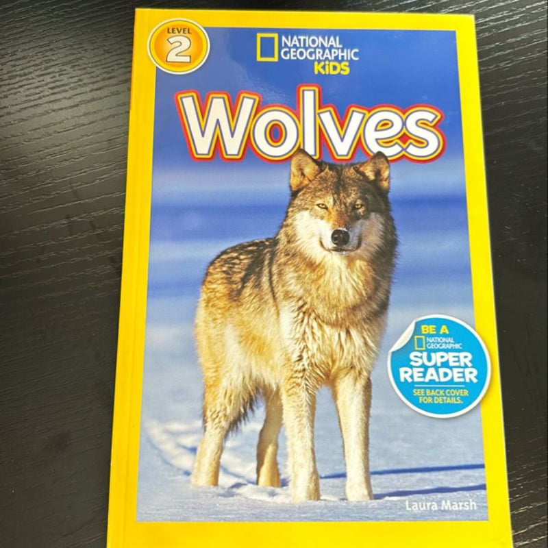 National Geographic Readers: Wolves