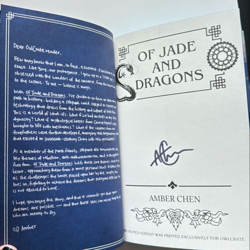 Of Jade and Dragons