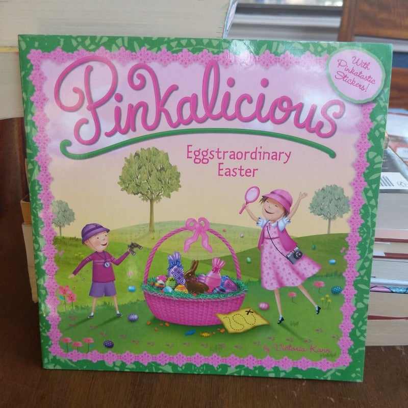 Pinkalicious: Eggstraordinary Easter