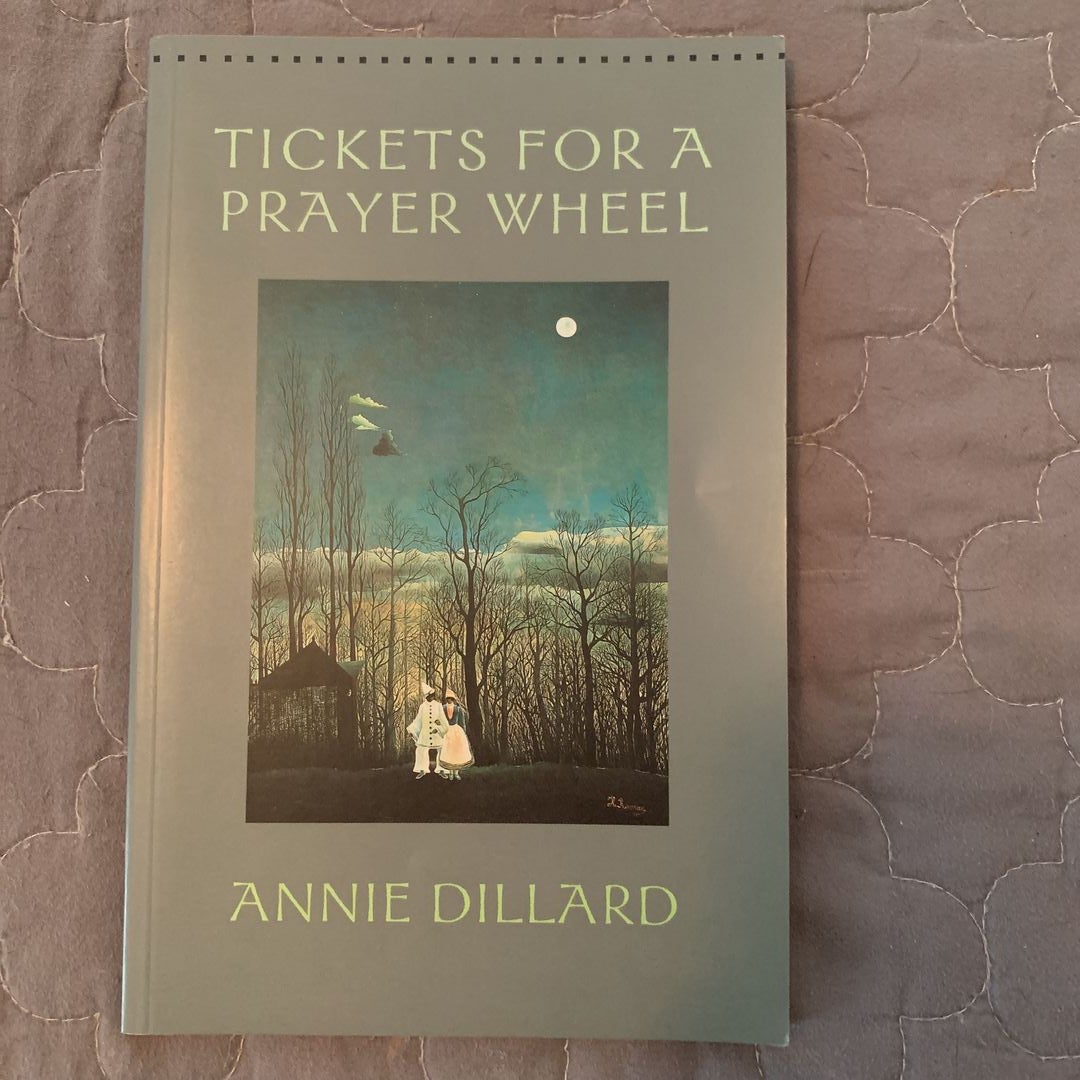 Tickets for a Prayer Wheel