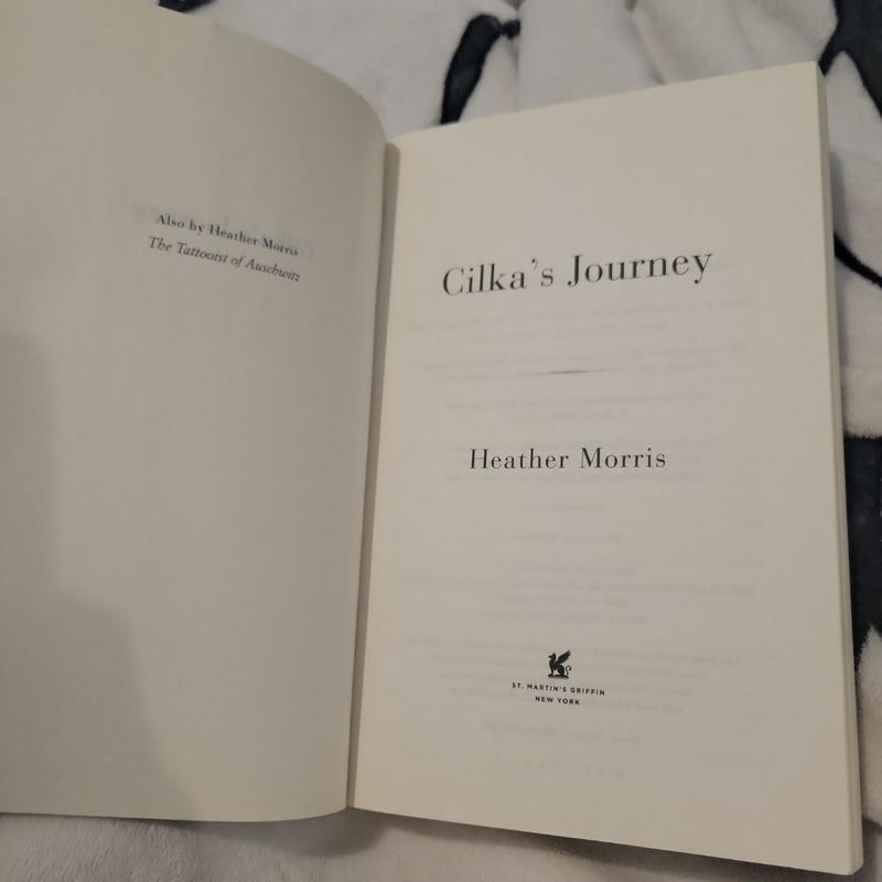 Cilka's Journey