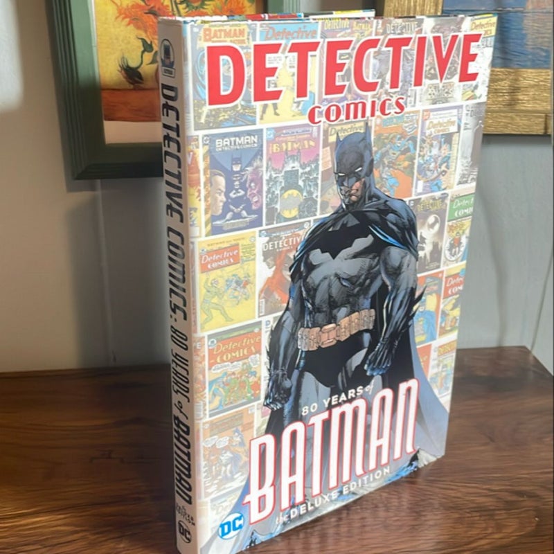 Detective Comics 80 Years of Batamn Deluxe Ed