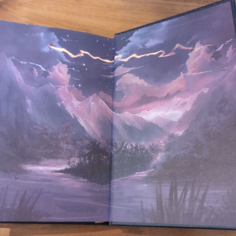 A Cursed Son - Signed Bookplate, Kickstarter Ed