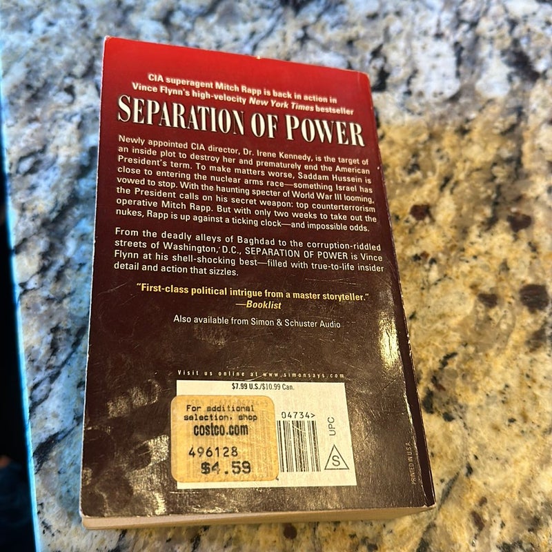 Separation of Power