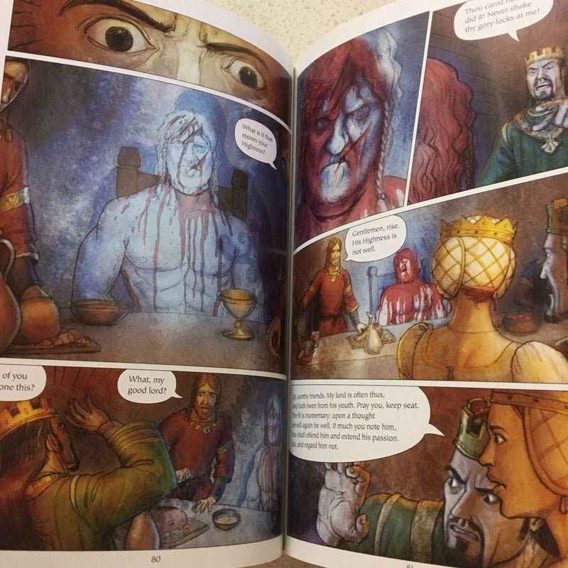 Macbeth : A Graphic Novel 