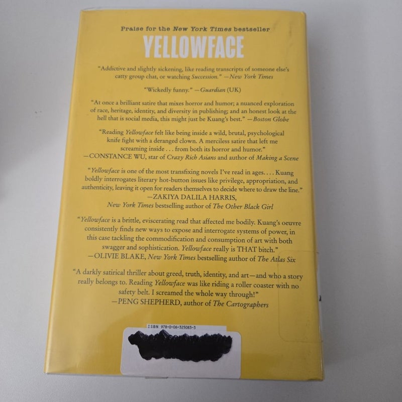 Yellowface (former library book)