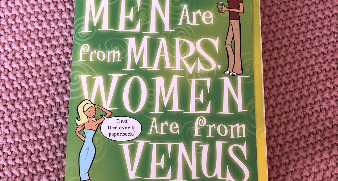 Men Are from Mars, Women Are from Venus by John Gray, Paperback