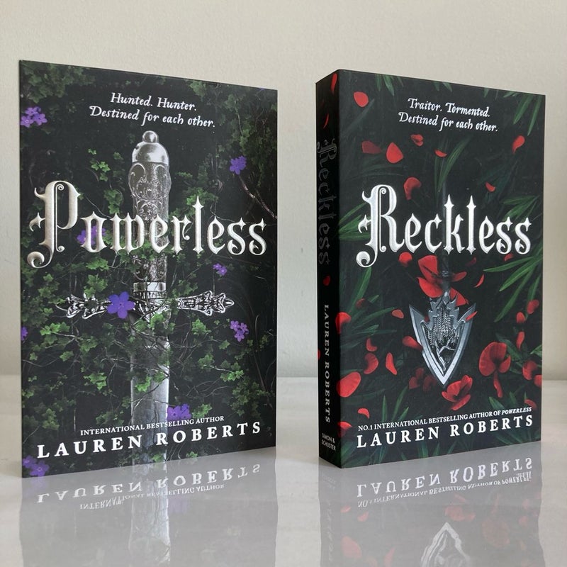 Powerless • Reckless Waterstones Exclusive Paperbacks