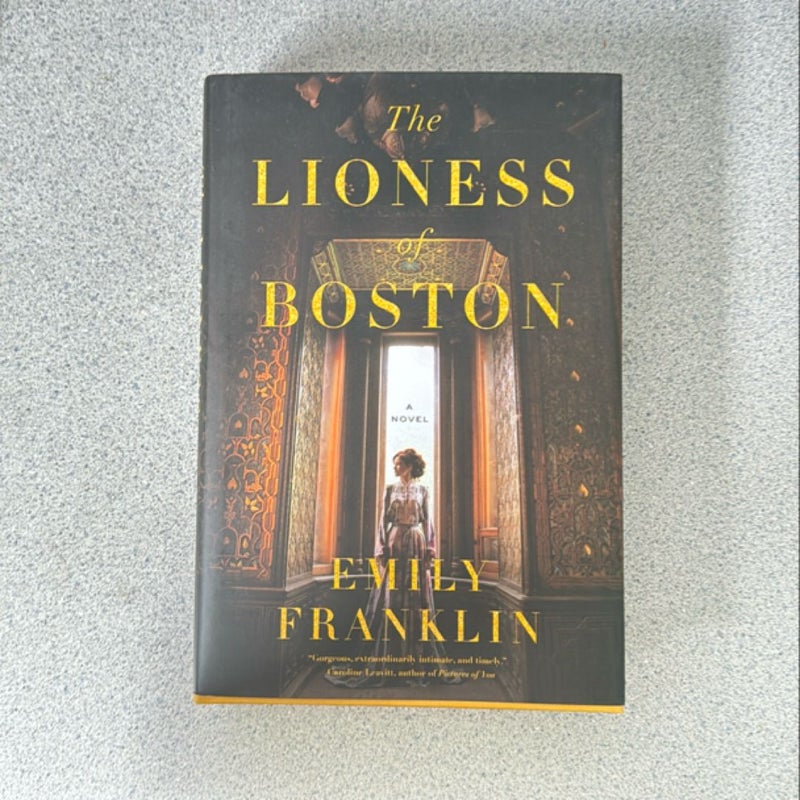 The Lioness of Boston