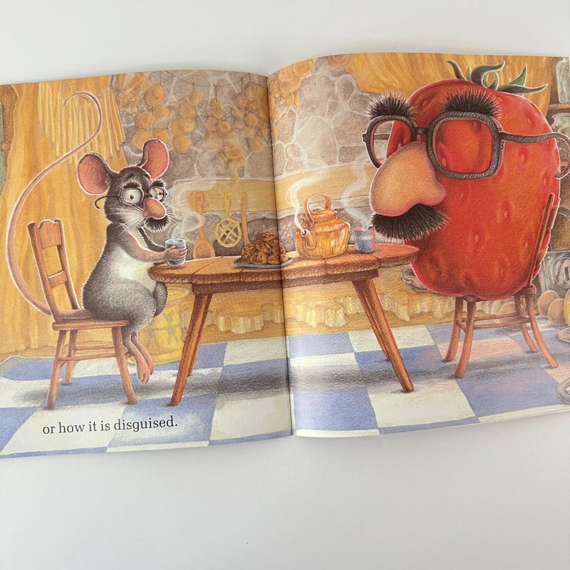 The Little Mouse, The Red Ripe Strawberry, and The Big Hungry Bear
