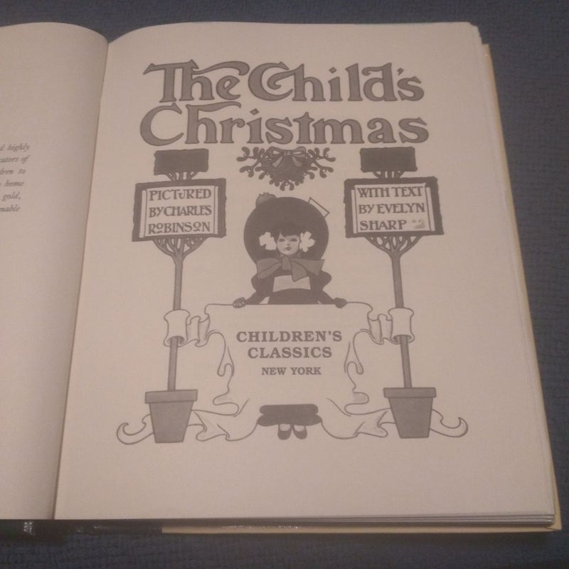 A Child's Christmas