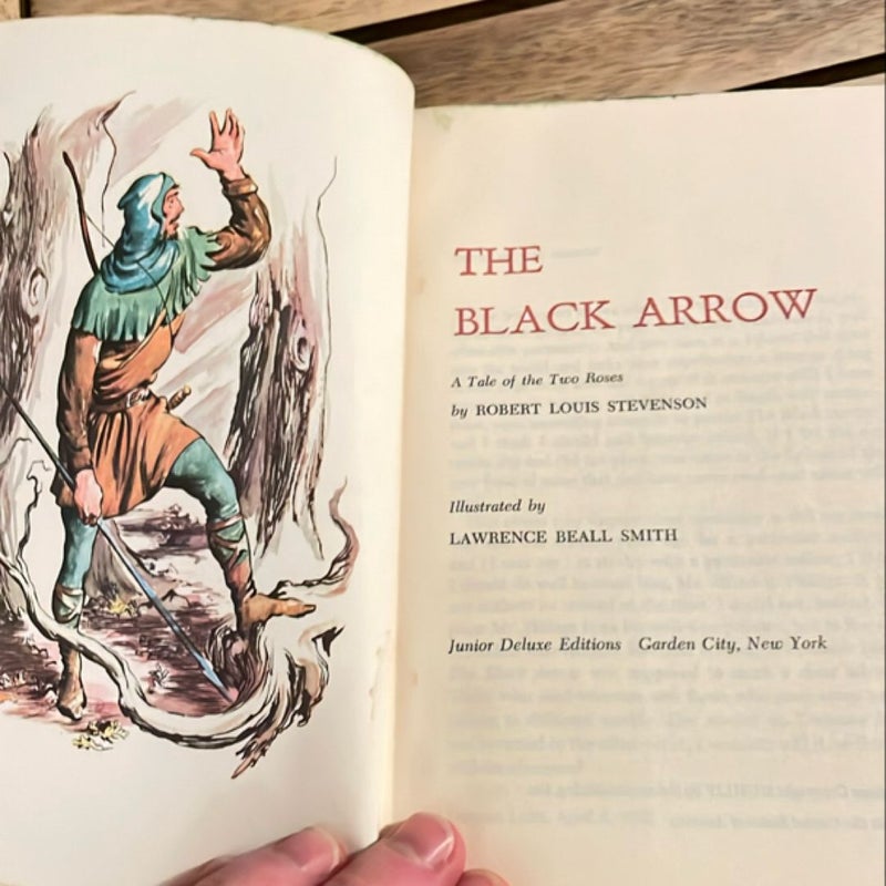 The Black Arrow (1954)