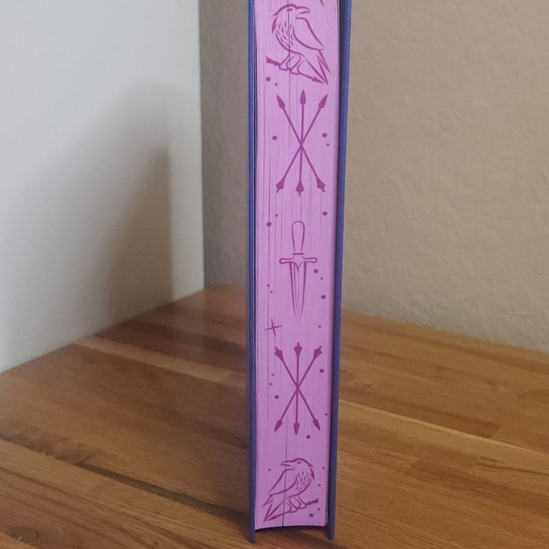 Fairyloot Exclusive Signed ACFTL by Stephanie Garber