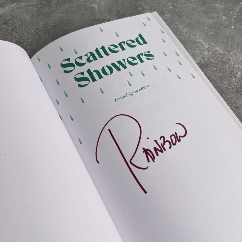 Scattered Showers (Waterstones UK limited edition)