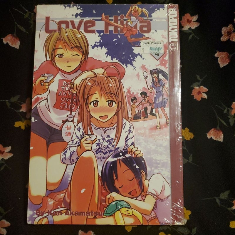 Love Hina vol.4