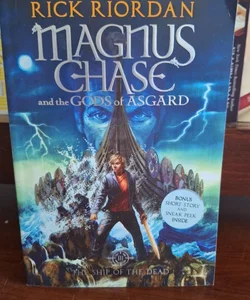 Magnus Chase and the Gods of Asgard, Book 3 the Ship of the Dead