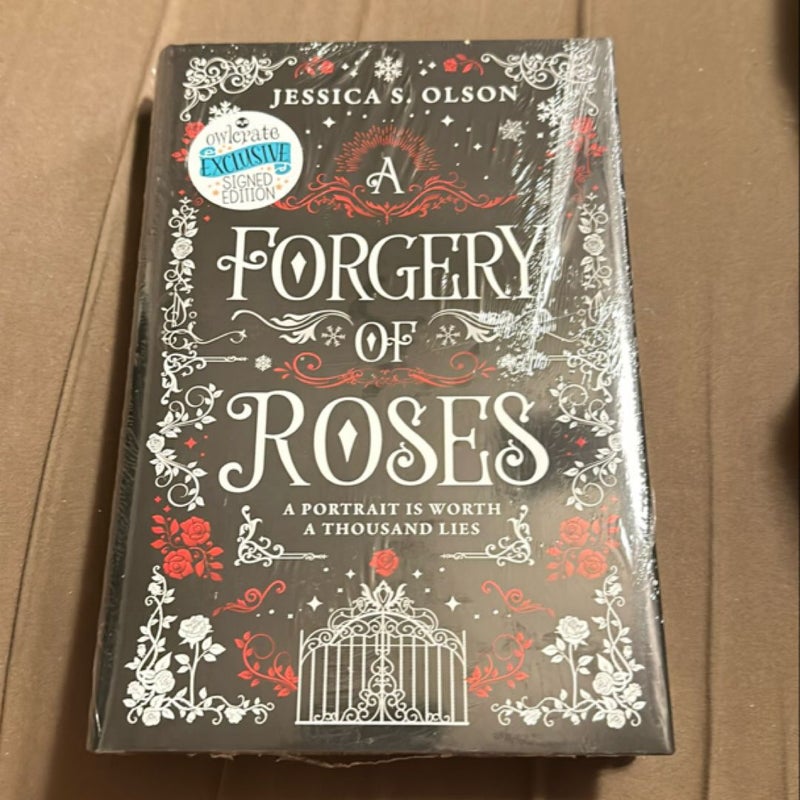 A forgery of roses 