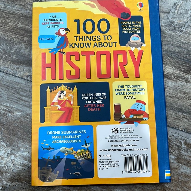 100 things to know about history