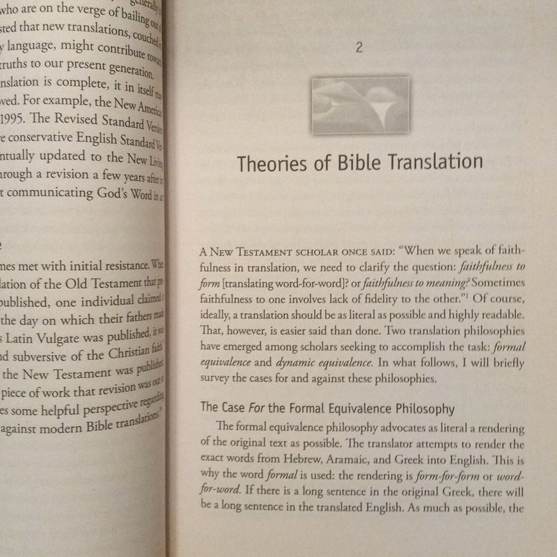 The Complete Guide to Bible Translations