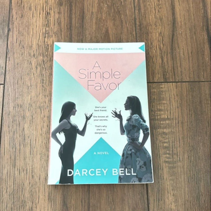 A Simple Favor [Movie Tie-In]